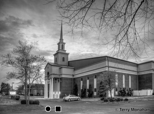 Langston Baptist Church, Rt 905, Conway, SC